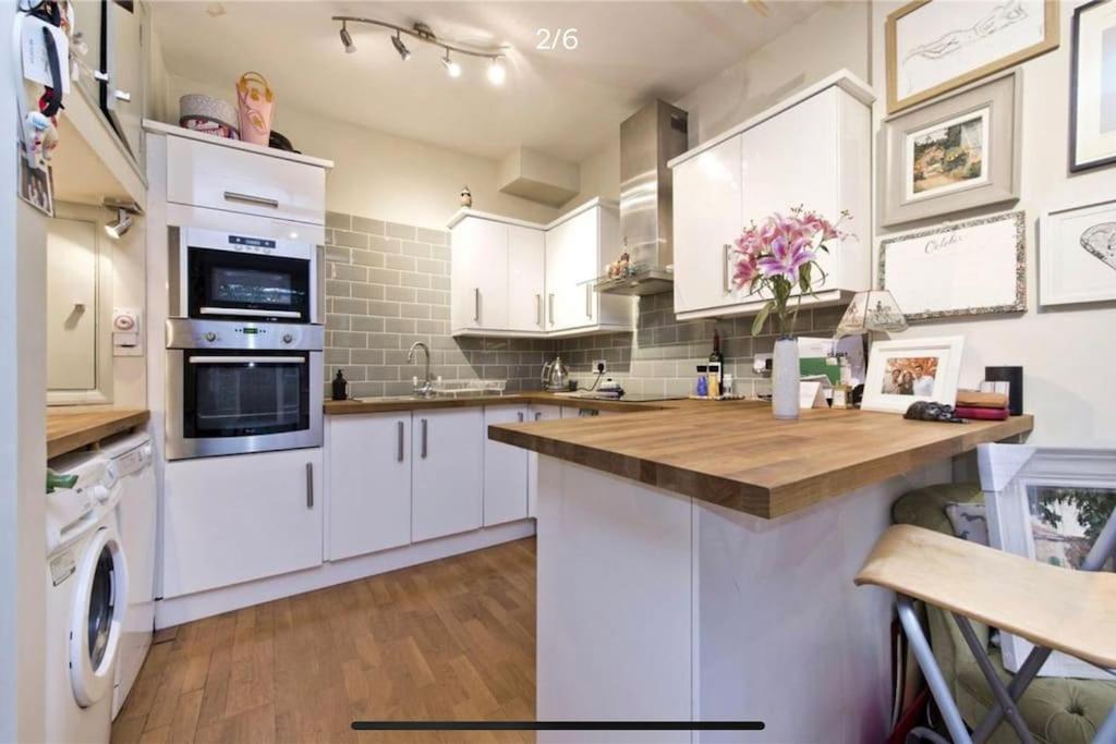 Lovely 1 Bedroom Apartment In West Kensington Londres Exterior foto